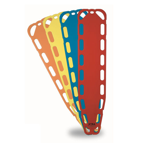 Tavola spinale in plastica - LSP XTRA® - Allied Healthcare Products - radiotrasparente