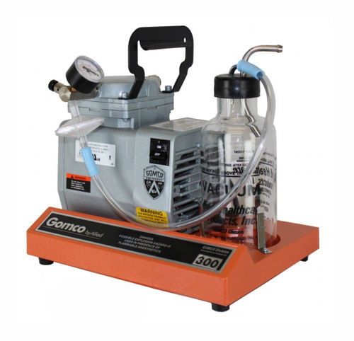 Aspiratore chirurgico elettrico - Gomco® 300  - Allied Healthcare Products - portatile