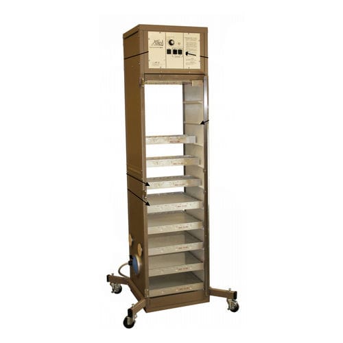 Armadio per asciugatura - PAT 10™ - Allied Healthcare Products - per strumenti / per ospedale / con rotelle