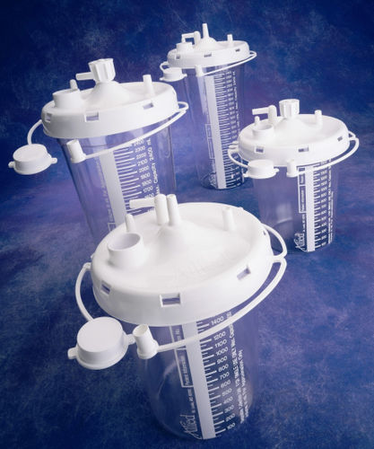 Recipiente di aspirazione per fluidi corporei - 20-08-000 series - Allied Healthcare Products