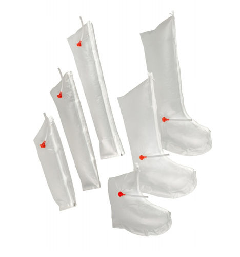 Steccobenda di emergenza gonfiabile - SCHUCO ® - Allied Healthcare Products - di arto inferiore / di arto superiore / set di steccobende