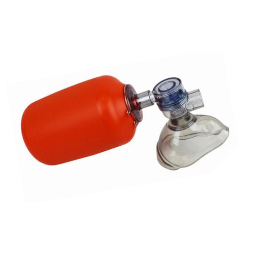 Rianimatore manuale in silicone - L238 series - Allied Healthcare Products - con valvola PEEP / riutilizzabile / con maschera