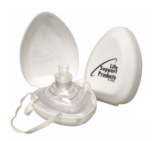 Maschera per rianimazione per respirazione bocca a bocca - L62183 - Allied Healthcare Products