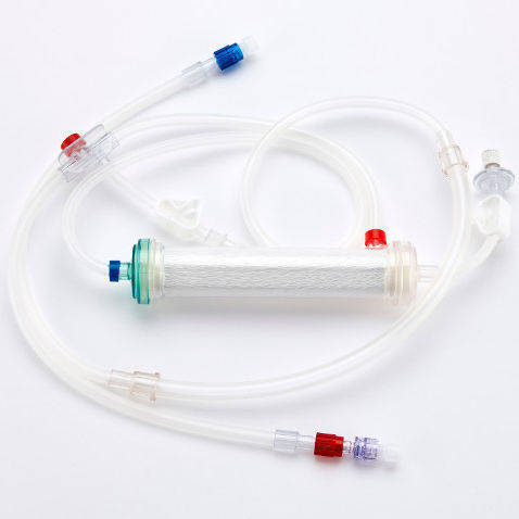 Emofiltro a membrana - MICROPURE-S - Allmed Medical   - per emodialisi / in polisolfone / in linea
