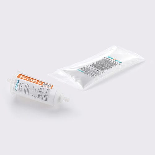 Concentrato per emodialisi di bicarbonato - BIOCARB-G - Allmed Medical   - in polvere