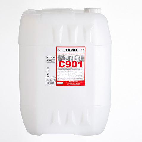 Concentrato per emodialisi di acido - C901 - Allmed Medical   - in soluzione