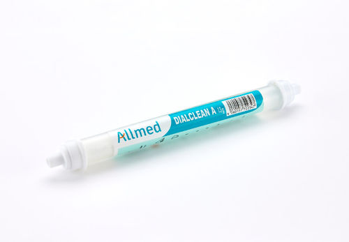 Disinfettante per dispositivi di emodialisi - DIALCLEAN  - Allmed Medical   - in polvere / a base di acido citrico