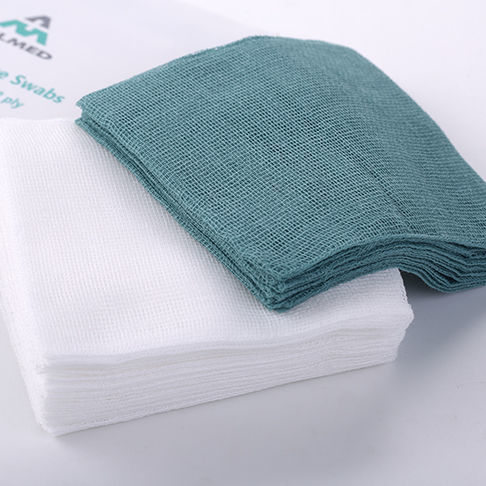 Compressa di garza in cotone - Allmed Medical Products  