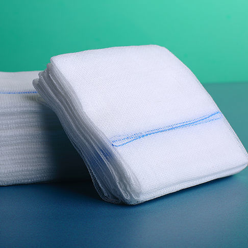 Compressa di garza in cotone - X-Ray - Allmed Medical Products  