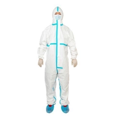 Tuta protettiva unisex - Allmed Medical Products   - bianca