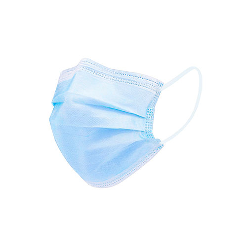 Mascherina chirurgica EN14683 - Allmed Medical Products   - standard ASTM / per adulti / scatola da 10 pezzi