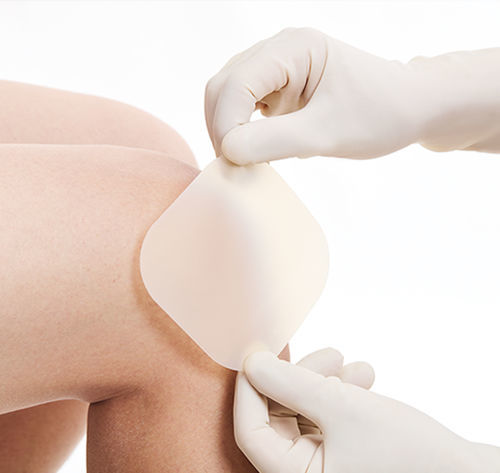 Cerotto idrocolloide - Allmed Medical Products   - in poliuretano / in cellulosa / non aderente