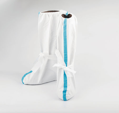 Copriscarpa con gambale da laboratorio - Allmed Medical Products   - impermeabile