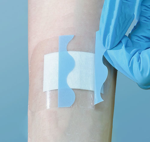 Cerotto in poliuretano - Allmed Medical Products   - elastico / impermeabile / traspirante