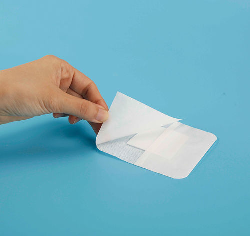 Cerotto traspirante - Allmed Medical Products   - ipoallergenico / assorbente / in tessuto non tessuto