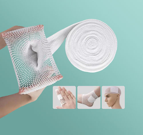 Bendaggio tubolare in poliestere - Allmed Medical Products   - in elastam / elastico / traspirante