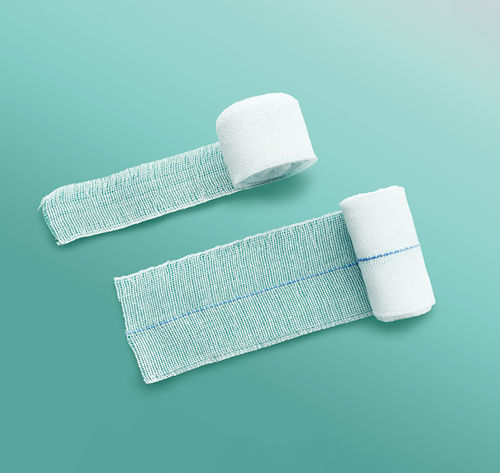 Bendaggio di garza in cotone - Allmed Medical Products   - assorbente