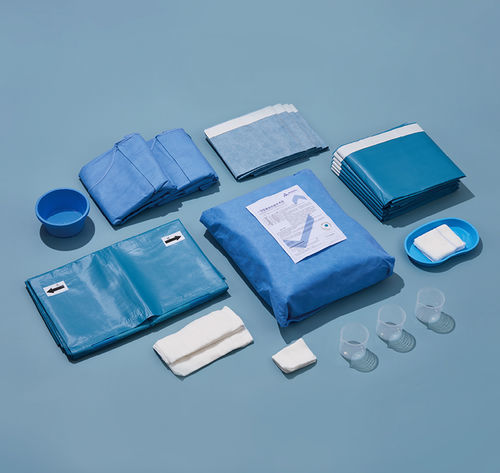 Strumentario chirurgico per chirurgia generale - Allmed Medical Products   - sterile / monouso / personalizzabile