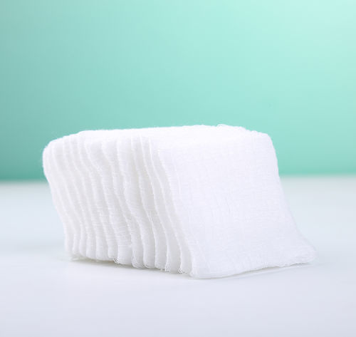 Compressa di garza in cotone - Allmed Medical Products   - assorbente
