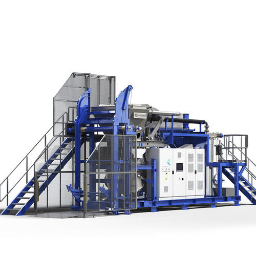 Sistema di trattamento rifiuti biologico - 250 - ECOSTERYL - medicali / automatico / a microonde