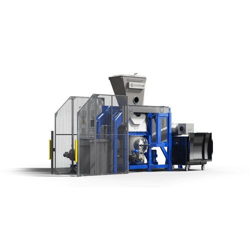 Sistema di trattamento rifiuti medicali - 75+ - ECOSTERYL - automatico / manuale / a microonde