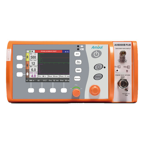 Ventilatore di emergenza - AII6000B Plus  - Ambulanc Shenzhen Tech - elettronico / da trasporto / CPAP