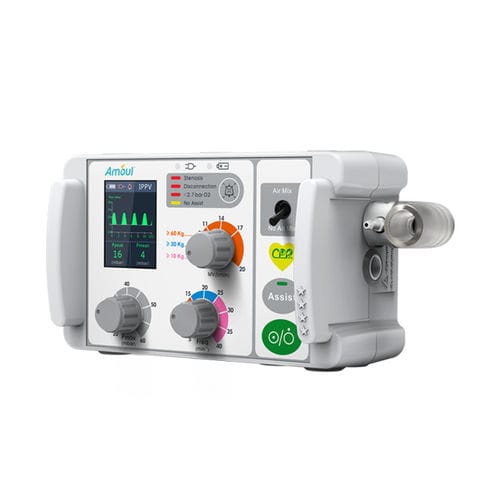 Ventilatore di emergenza - 6000S - Ambulanc Shenzhen Tech - elettronico / da trasporto / portatile