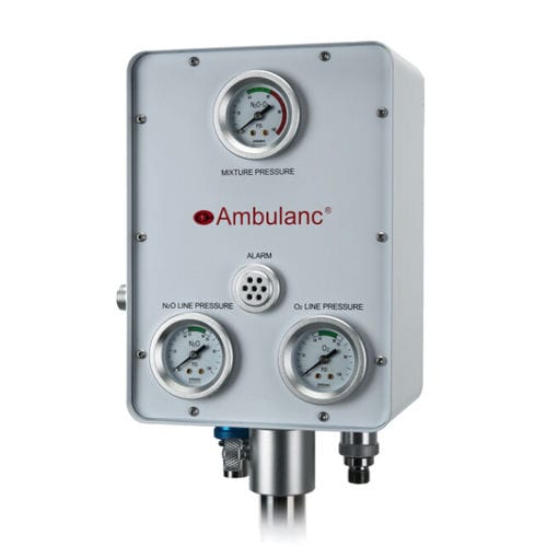 Sistema per anestesia su carrello - AII5000F - Ambulanc Shenzhen Tech