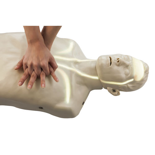Manichino didattico per interventi di emergenza - Ambulanc Shenzhen Tech - per RCP / parte superiore del corpo