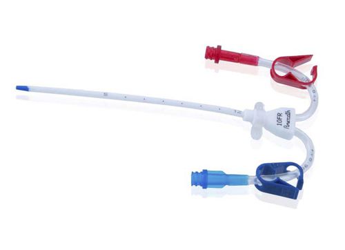 Catetere per emodialisi - DLC - Amecath - venoso centrale / a doppio lume