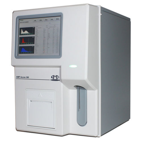 Analizzatore ematologico automatizzato - AMP Accos 360 - AMEDA Labordiagnostik   - compatto / 20 parametri / con differenziazione di 3 parti