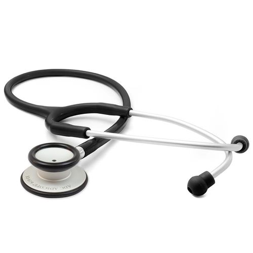Stetoscopio a padiglione doppio - Adscope® Lite 619 - American Diagnostic  - in alluminio / in silicone