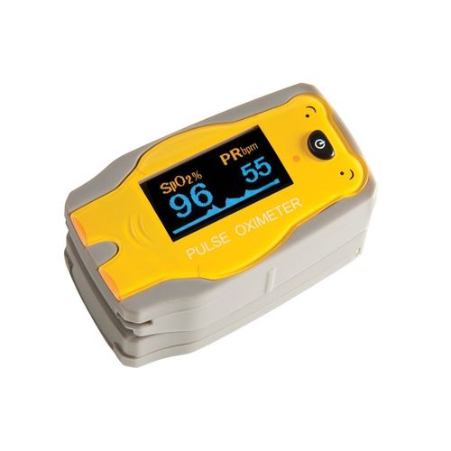 Pulsossimetro da dito - Adimals® 2150 - American Diagnostic  - compatto / medico / per cure domiciliari