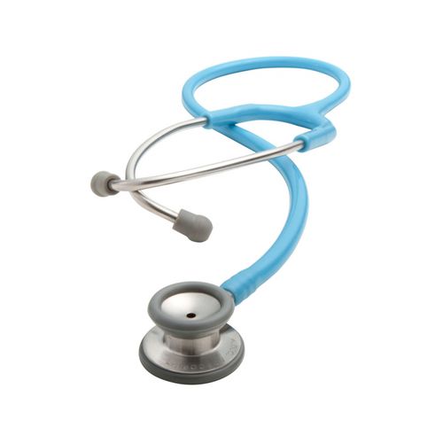 Stetoscopio pediatrico - Adscope® 604 - American Diagnostic  - a padiglione doppio / in acciaio inossidabile / in silicone