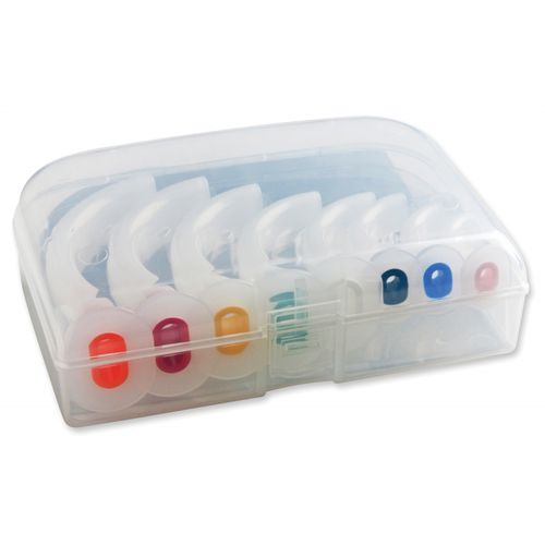 Cannula di Guedel - 43000  - American Diagnostic  - per intubazione orofaringea / curva / monouso