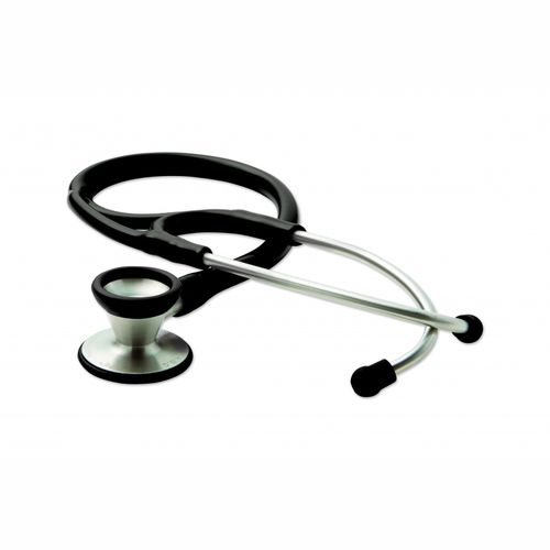 Stetoscopio cardiologico - Adscope® 602 - American Diagnostic  - a padiglione doppio / in acciaio inossidabile / in silicone
