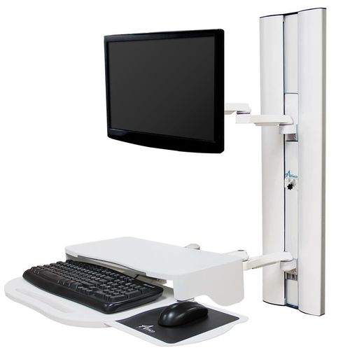 Workstation medica - Condor  - Amico - ad altezza regolabile / da parete
