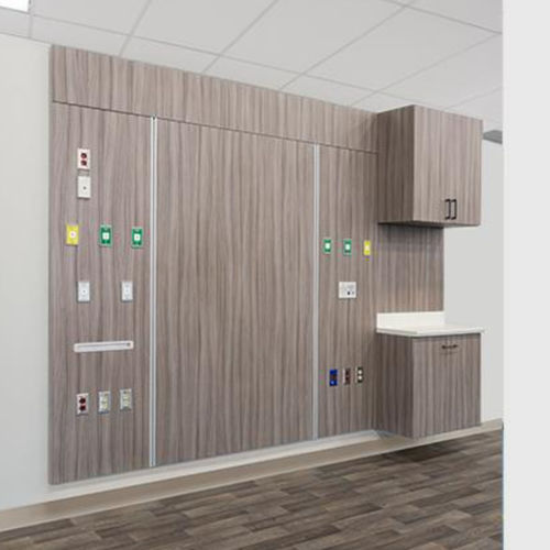 Struttura per muri per strutture sanitarie - NuLook Skeleton - Amico
