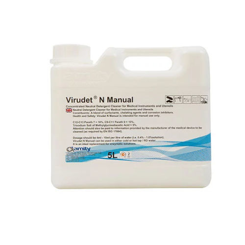 Disinfettante per strumenti chirurgici - VIRUDET N  - Amity International - per endoscopi / liquido / 5000 ml