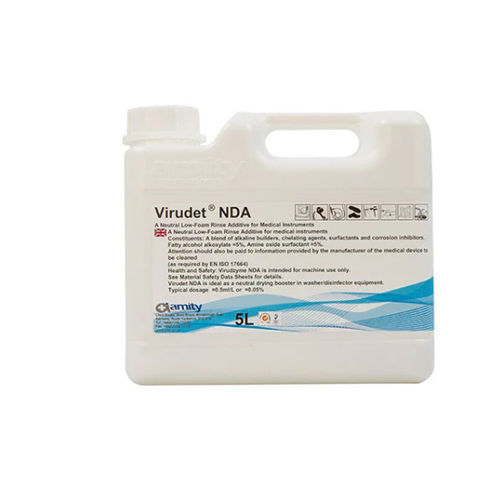 Disinfettante per strumenti chirurgici - VIRUDET NDA - Amity International - liquido / 5000 ml