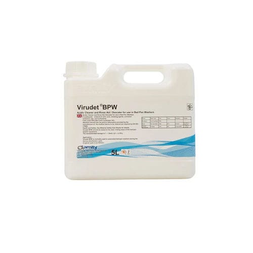 Disinfettante per padelle da letto - VIRUDET BPW - Amity International - liquido / 5000 ml