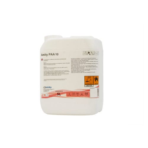 Disinfettante per strumenti chirurgici - PAA 10 - Amity International - liquido / 5000 ml / a base di acido peracetico