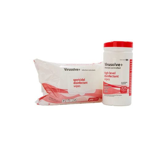 Salvietta detergente per pavimenti e altre superfici - Virusolve+®  - Amity International - 200 pezzi