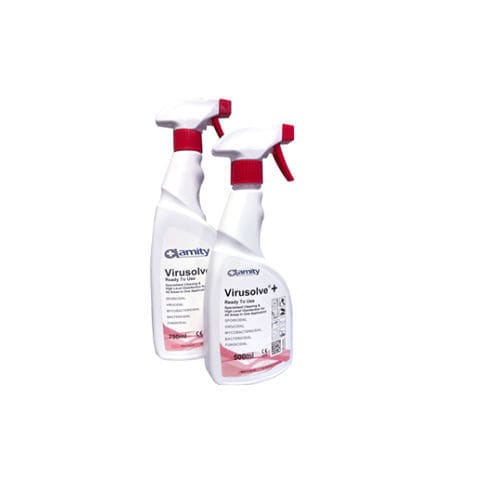Polverizzatore disinfettante per laboratorio - VIRUSOLVE+ RTU - Amity International - per apparecchiatura medica / atomizzatore / palmare