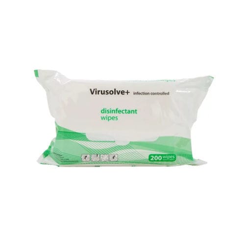 Salvietta detergente per pavimenti e altre superfici - VIRUSOLVE+® - Amity International - 200 pezzi