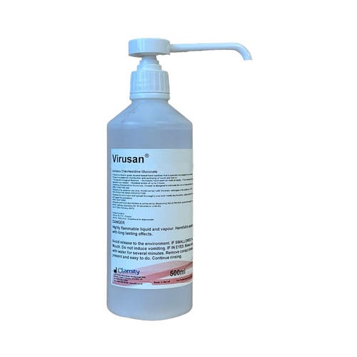 Soluzione idroalcolica 500 mL - VIRUSAN - Amity International