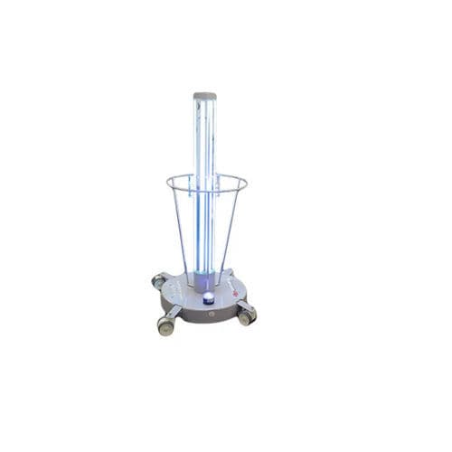 Sistema di disinfezione UV-C - airdecon® - Amity International - a infrarossi / mobile / con lampada germicida