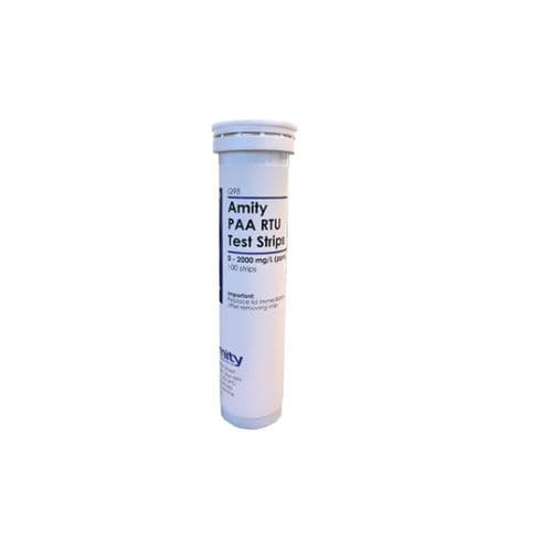 Striscia analitica per disinfettante - PAA RTU - Amity International