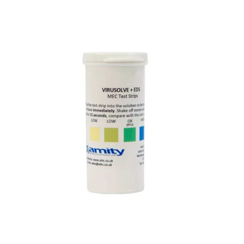 Striscia analitica per disinfettante - VIRUSOLVE+ EDS - Amity International