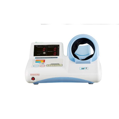 Sfigmomanometro elettronico automatico - BP868F - AMPall   - oscillometrico / con bracciale integrato